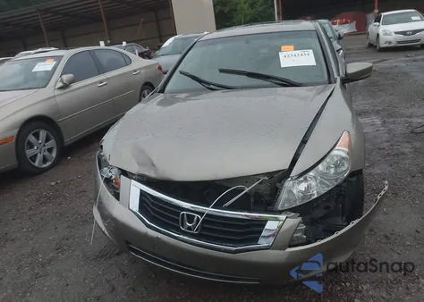 2008 Honda Accord 2.4 Ex-L z USA, uszkodzony, nr VIN 1HGCP26878A157324